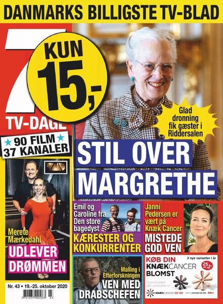 7 TV-Dage – 19 oktober 2020 Cover