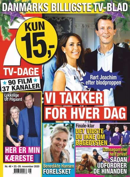 7 TV-Dage – 23 november 2020 Cover