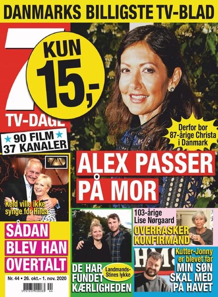 7 TV-Dage – 26 oktober 2020 Cover