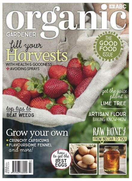 ABC Organic Gardener – November 2020 Cover