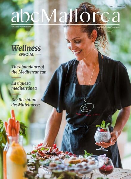 abcMallorca Magazine – Wellness Special 2020 Cover