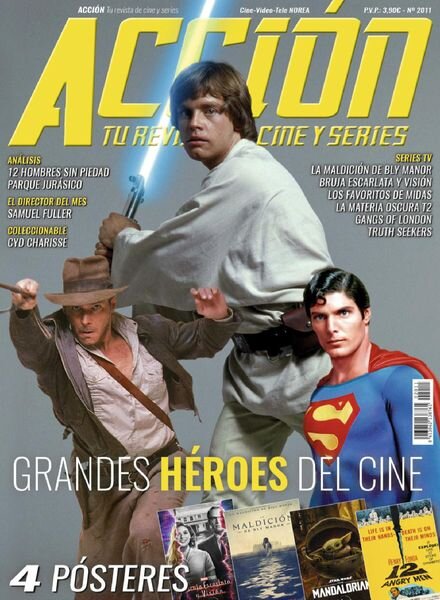 Accion Cine-Video – noviembre 2020 Cover
