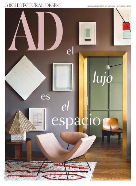AD Architectural Digest Espana – noviembre 2020 Cover