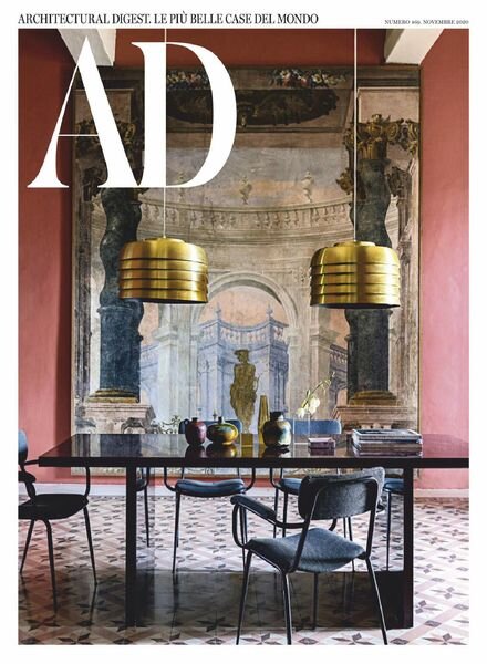 AD Architectural Digest Italia – novembre 2020 Cover