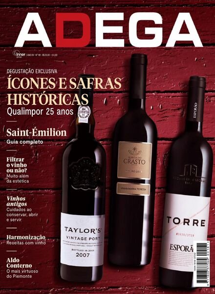 Adega – dezembro 2020 Cover