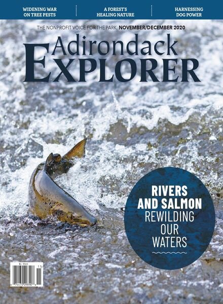 Adirondack Explorer – November-December 2020 Cover