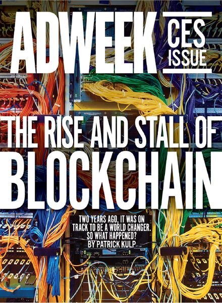 Adweek – November 16, 2020 Cover