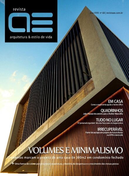 AE Artestudio Arquitetura & estilo de vida – N 68 2020 Cover