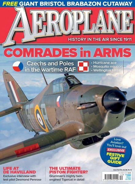 Aeroplane – December 2020 Cover