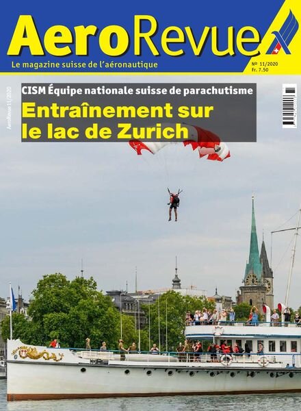 AeroRevue – November 2020 Cover