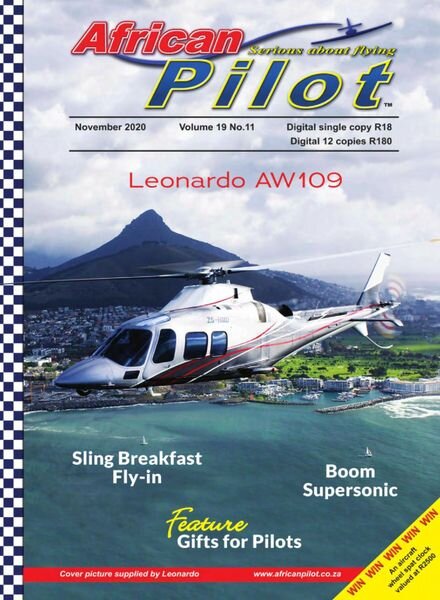 African Pilot – November 2020 Cover