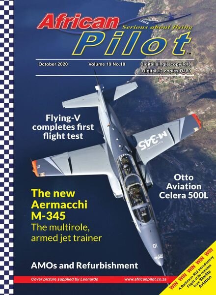African Pilot – October 2020 Cover