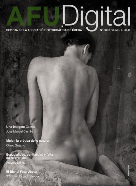 Afu.Digital – Noviembre 2020 Cover