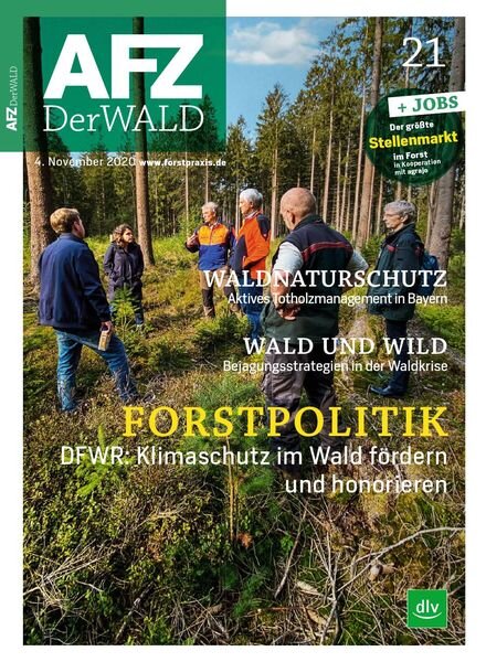 AFZ-DerWald – 03 November 2020 Cover