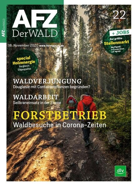 AFZ-DerWald – 06 November 2020 Cover