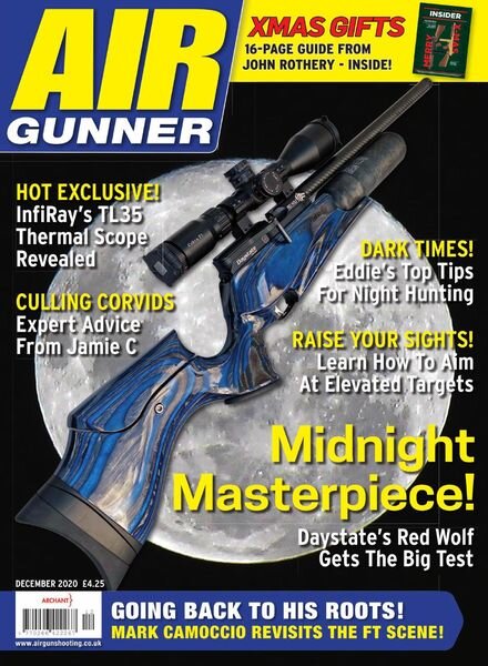 Air Gunner – December 2020 Cover