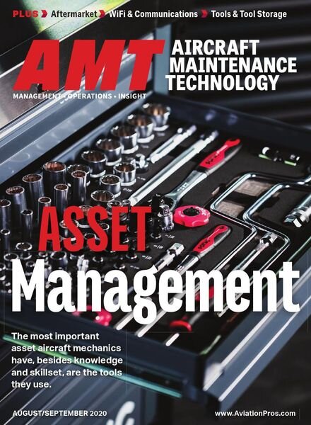 Aircraft Maintenance Technology – August-September 2020 Cover