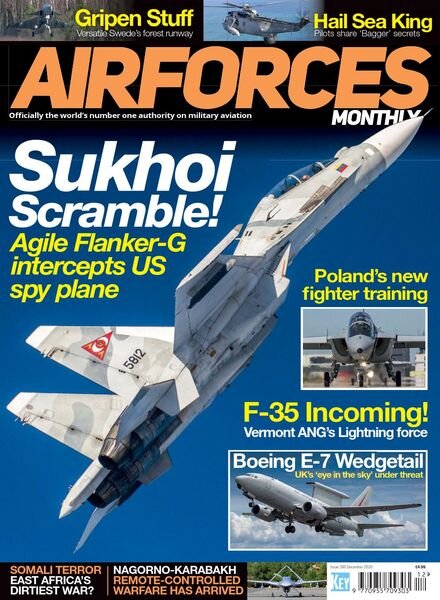 AirForces Monthly – December 2020 Cover