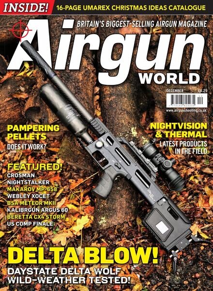 Airgun World – December 2020 Cover