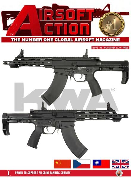Airsoft Action – November 2020 Cover