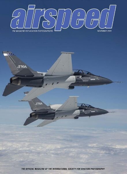 Airspeed Magazine – November 2020 Cover