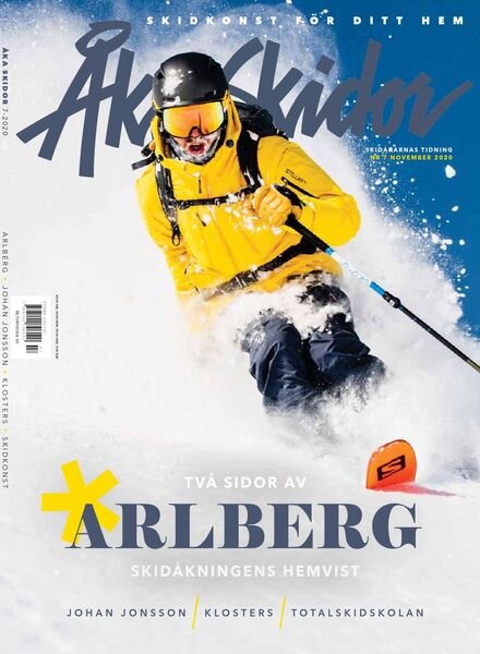 aka Skidor – november 2020 Cover