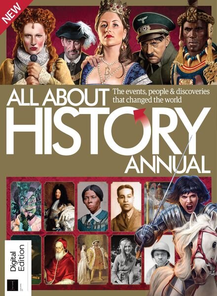 All About History – Annual – Volume 7 – November 2020 Cover