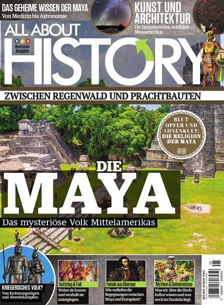 All About History German Edition – November-Dezember 2020 Cover