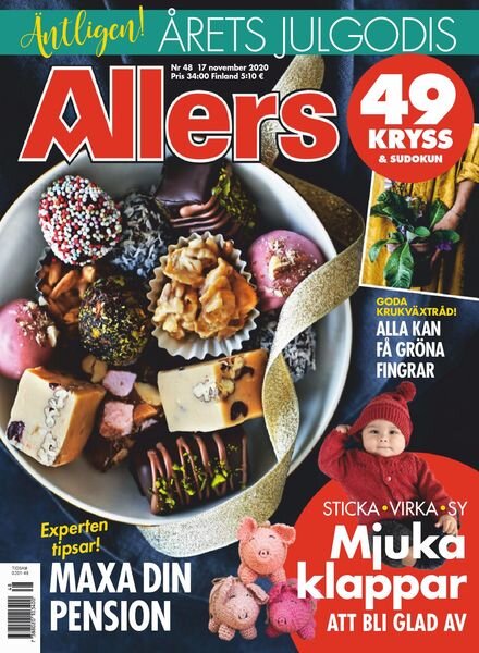 Allers – 11 november 2020 Cover