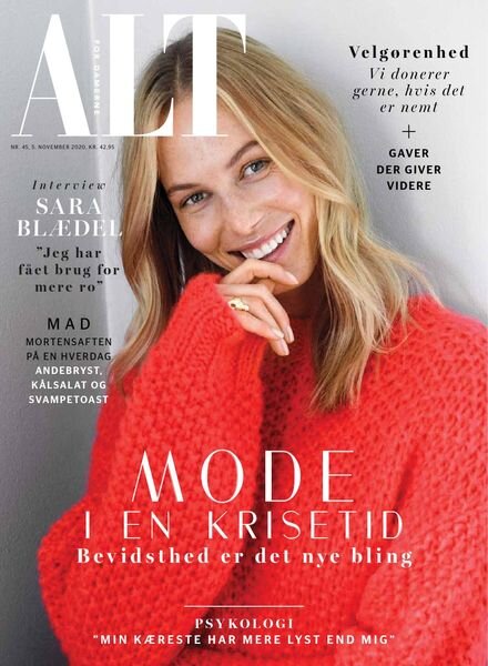 ALT for damerne – 05 november 2020 Cover