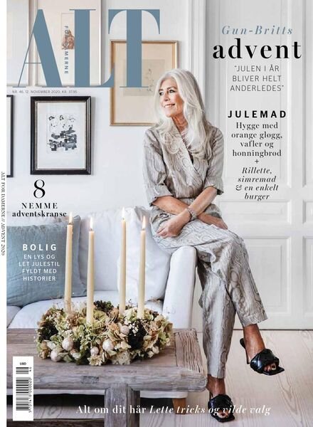 ALT for damerne – 12 november 2020 Cover