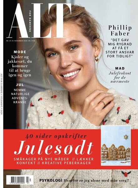 ALT for damerne – 19 november 2020 Cover