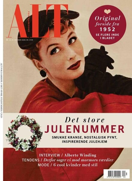 ALT for damerne – 29 oktober 2020 Cover