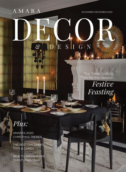 AMARA Decor & Design UK – November-December 2020 Cover