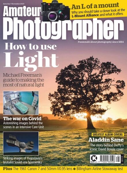 Amateur Photographer – 07 November 2020 Cover