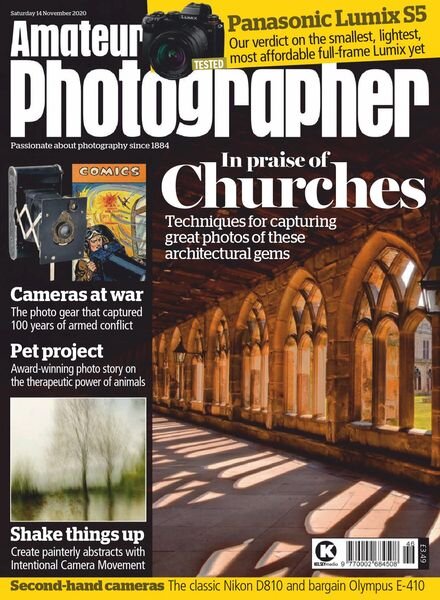 Amateur Photographer – 14 November 2020 Cover