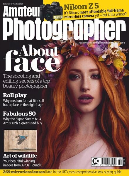 Amateur Photographer – 17 October 2020 Cover