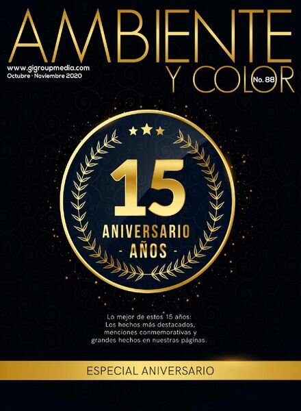Ambiente y color – Octubre-Noviembre 2020 Cover