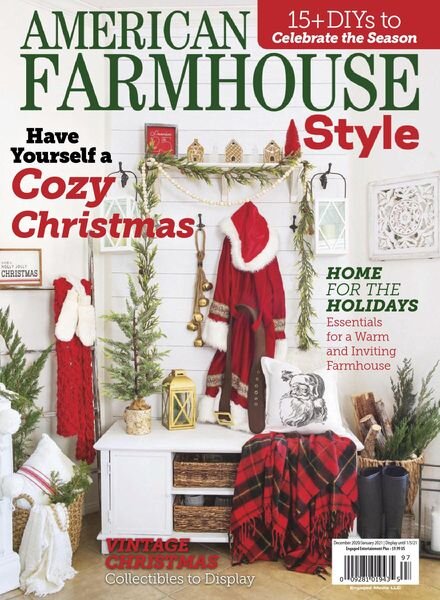 American Farmhouse Style – December 2020 Cover