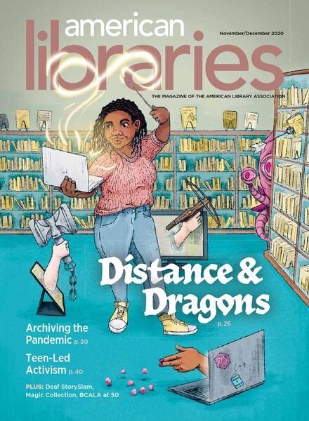 American Libraries – November 2020 Cover