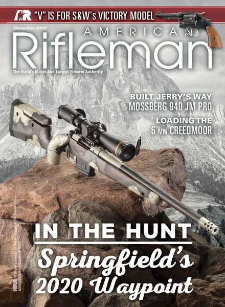 American Rifleman – December 2020 Cover