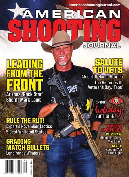 American Shooting Journal – November 2020 Cover