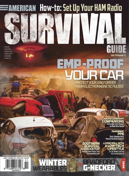 American Survival Guide – November 2020 Cover