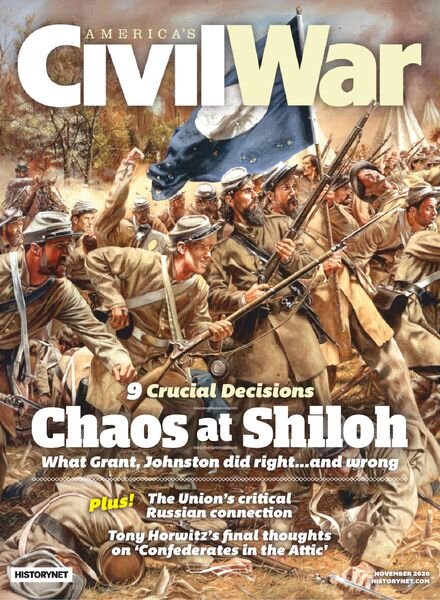 America’s Civil War – November 2020 Cover