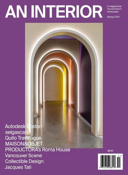 AN Interior – Spring 2020 Cover