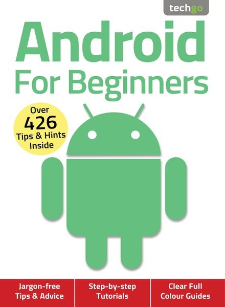 Android For Beginners – November 2020 Cover