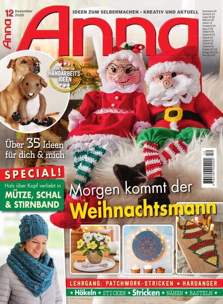 Anna Germany – Dezember 2020 Cover