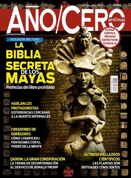 Ano-Cero – noviembre 2020 Cover