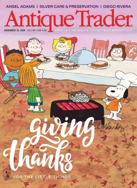 Antique Trader – 18 November 2020 Cover