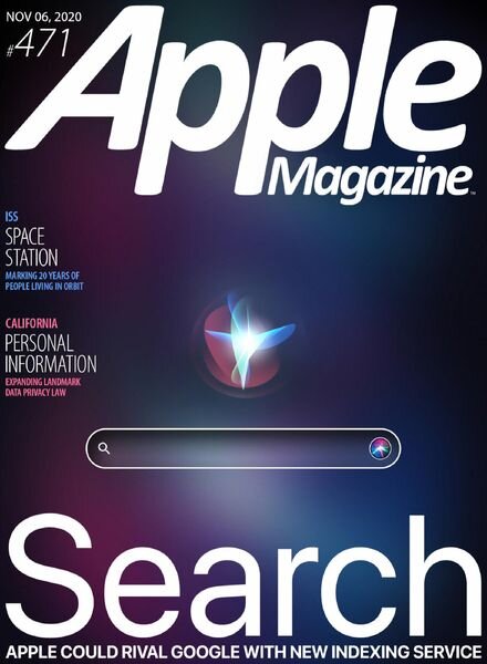 AppleMagazine – November 06, 2020 Cover